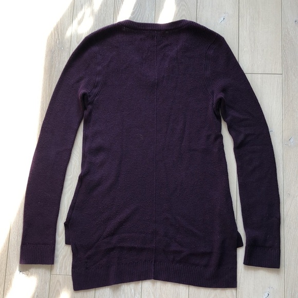 rag & bone Dark Purple Sweater: Size US S - Picture 2 of 7